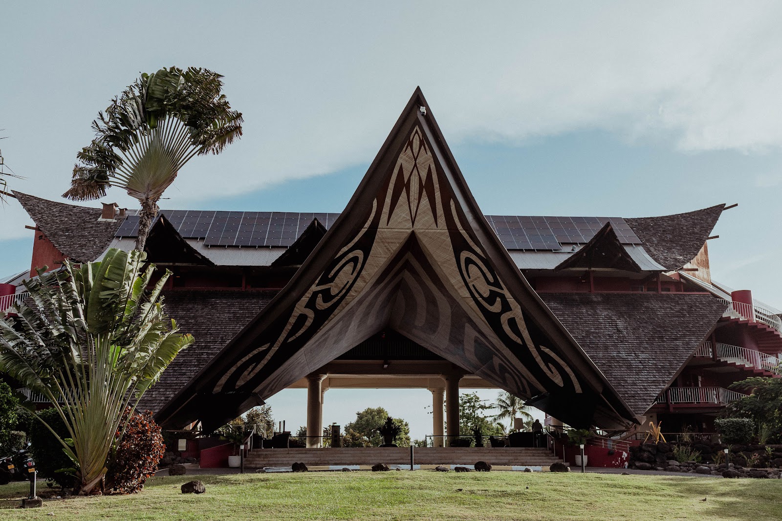 Tahiti Lagoon Resort in Punaauia