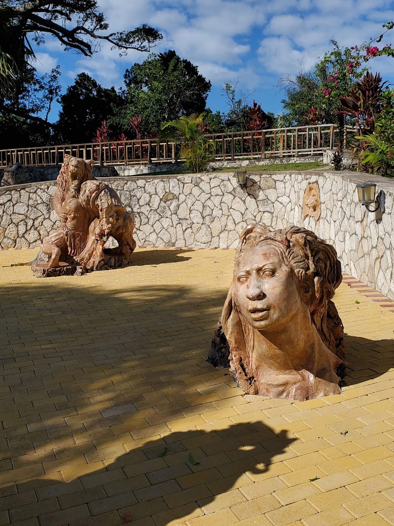 Photo 1 at Jamaica Giants Sculpture Park & Art Gallery in Grange Hill
