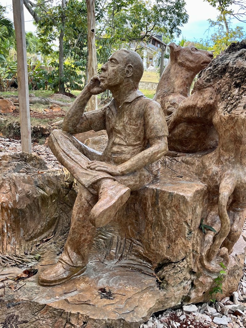 Photo 3 at Jamaica Giants Sculpture Park & Art Gallery in Grange Hill