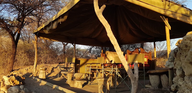 Meno-A-Kwena Tented Camp in Morematao
