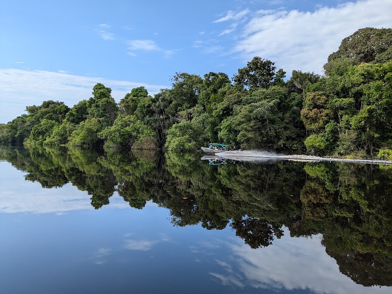Parque Nacional do Jaú in Nossa Senhora Auxiliadora