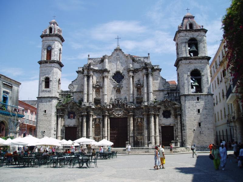 Cathedral of the Immaculate Conception of the Virgin Mary in La Habana