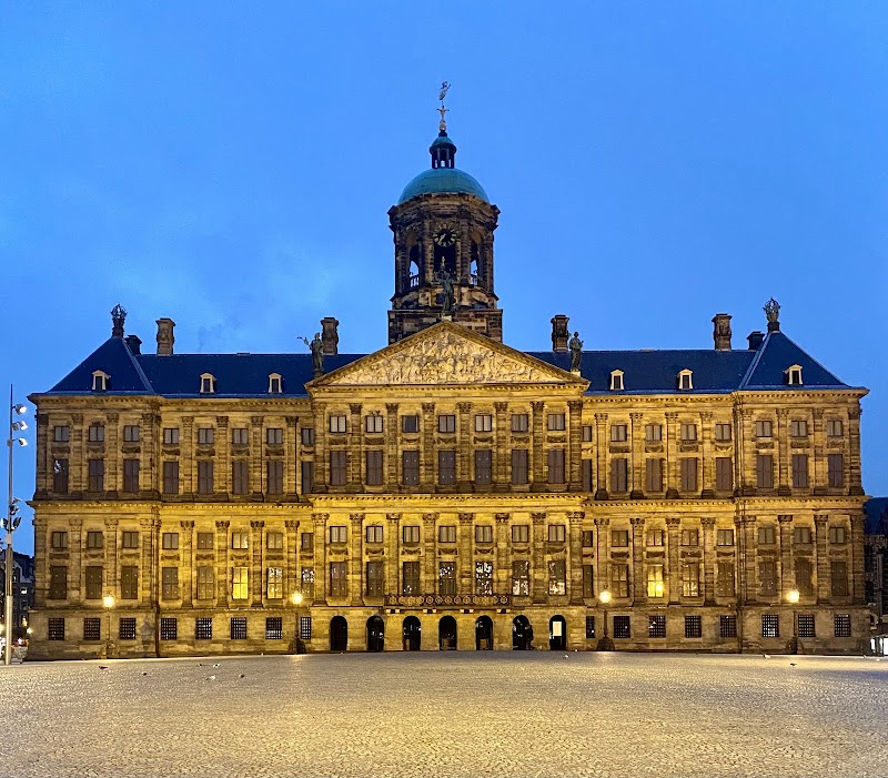 Dam Square in Amsterdam