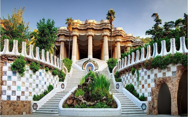 Photo 2 at Park Güell in Barcelona