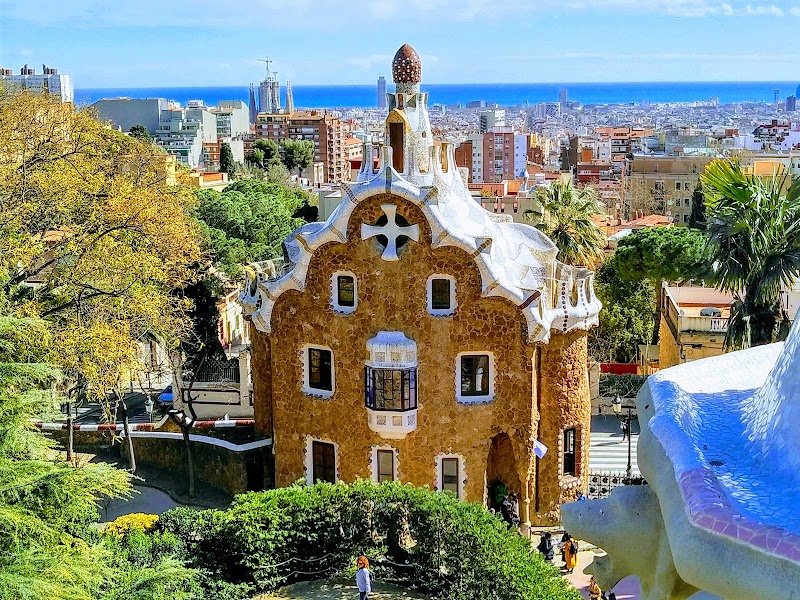 Photo 1 at Park Güell in Barcelona