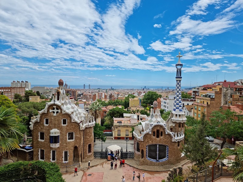 Park Güell in Barcelona