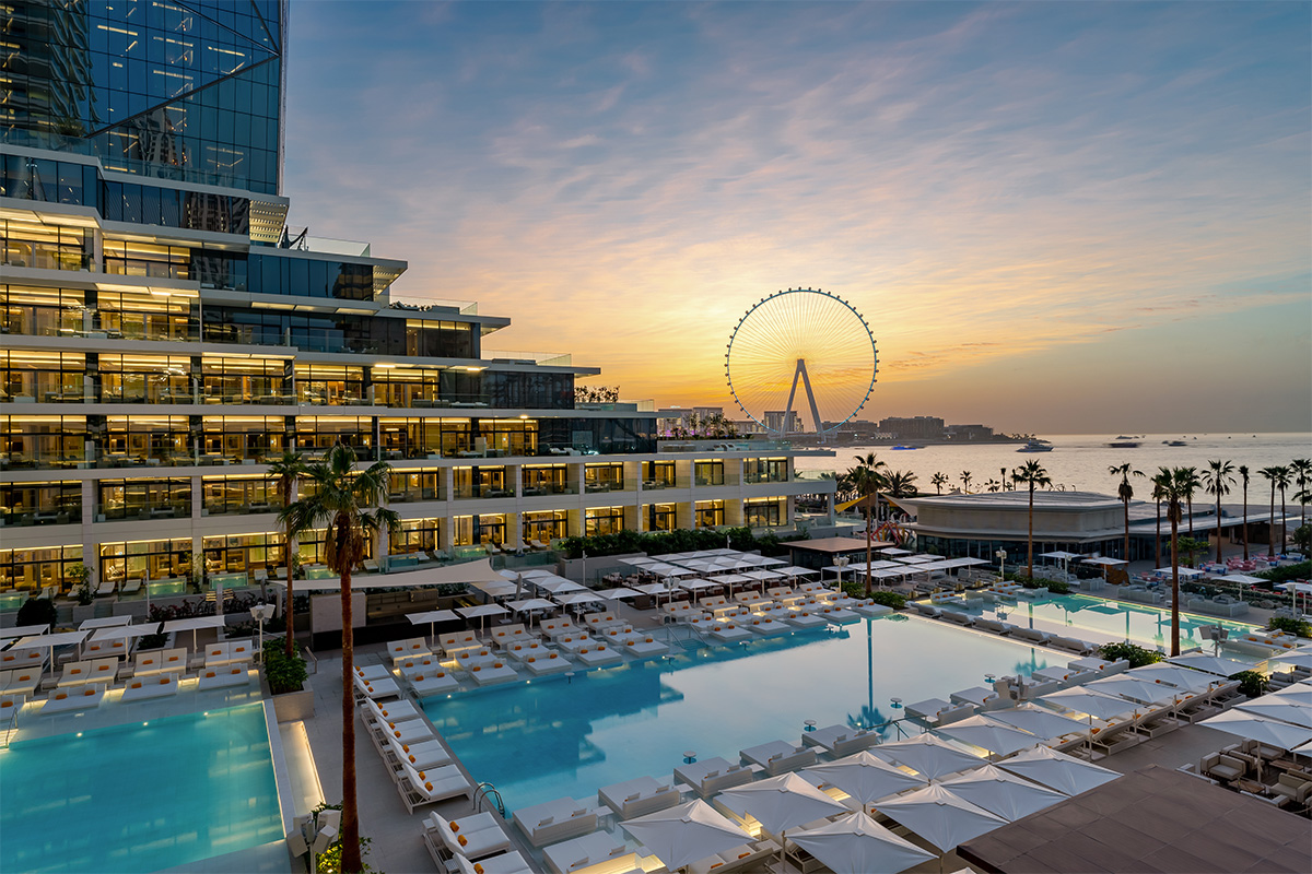 FIVE LUXE JBR in Dubai