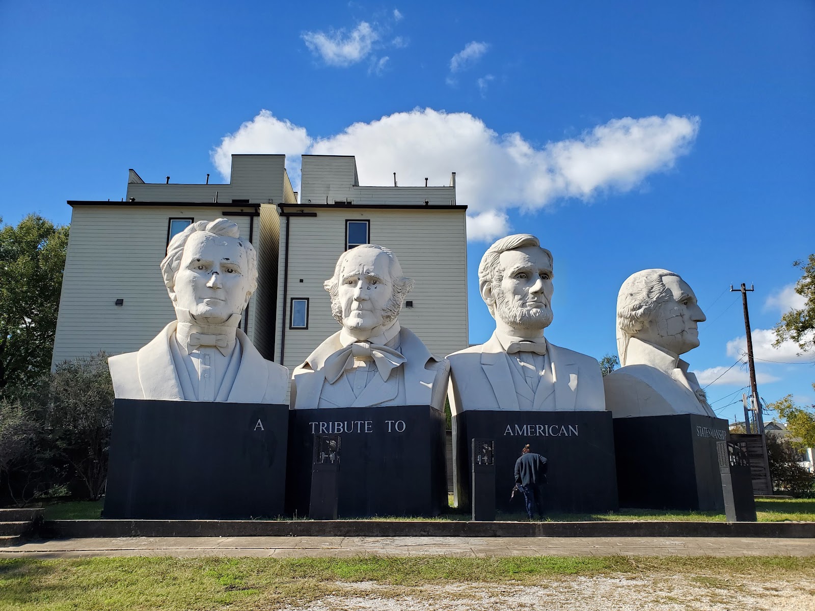 American Statesmanship Park in Houston