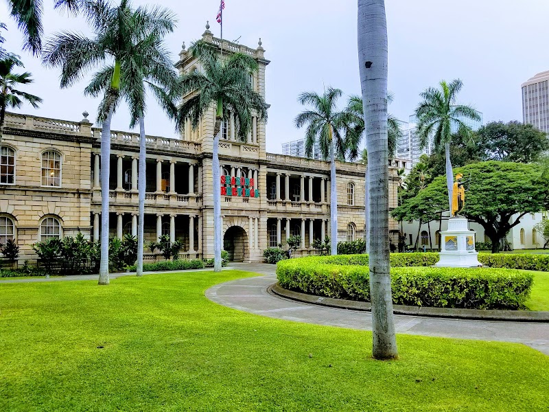 Photo 1 at Iolani Palace in Honolulu