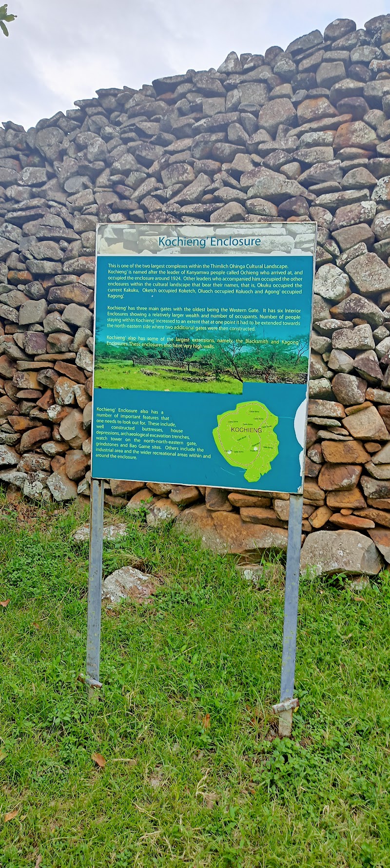 Photo 2 at Thimlich Ohinga Historic Site in Ouma's