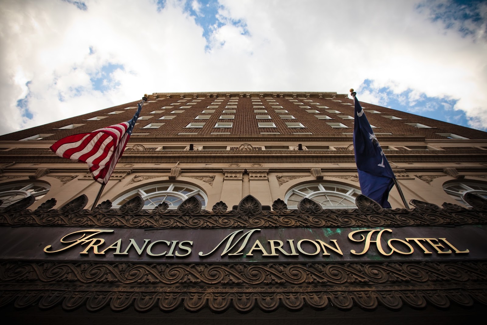 Francis Marion Hotel in Charleston