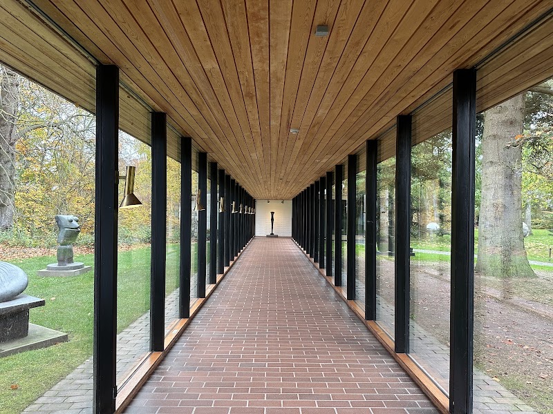 Louisiana Museum of Modern Art in Humlebæk