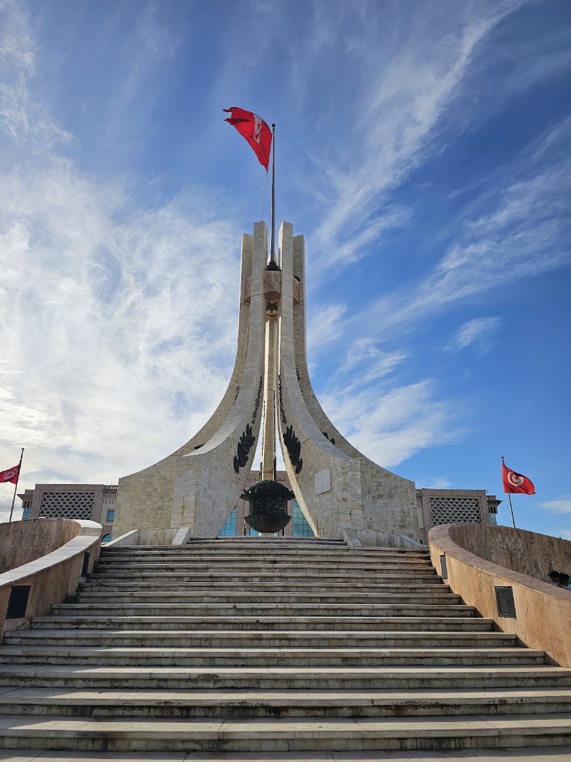 Kasbah Square in Tunis