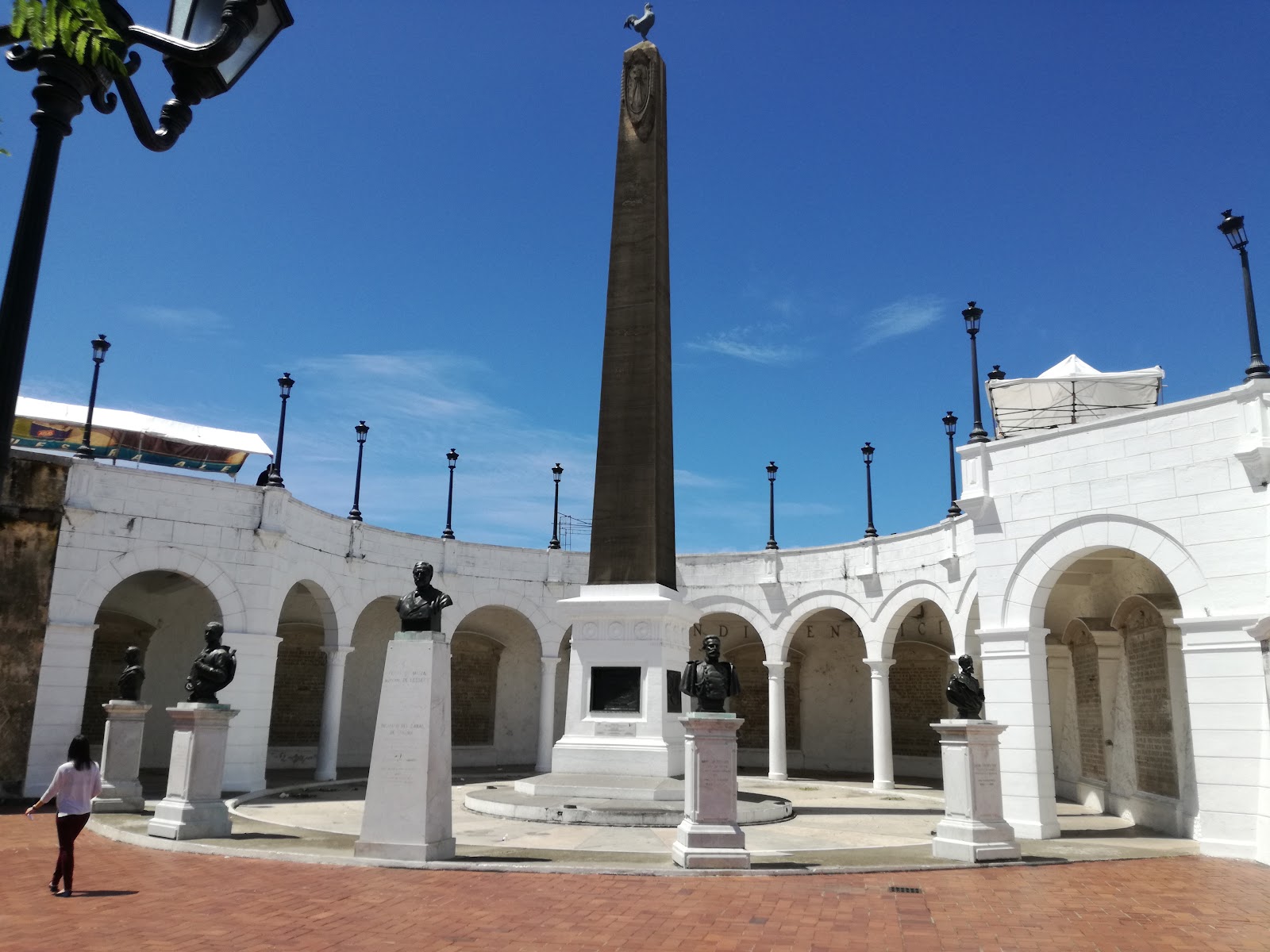Paseo de Las Bóvedas in Panamá