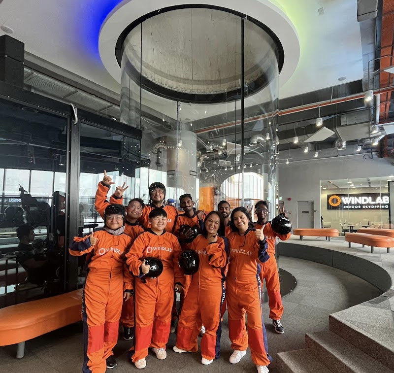 Photo 5 at WINDLAB Indoor Skydiving in Petaling Jaya