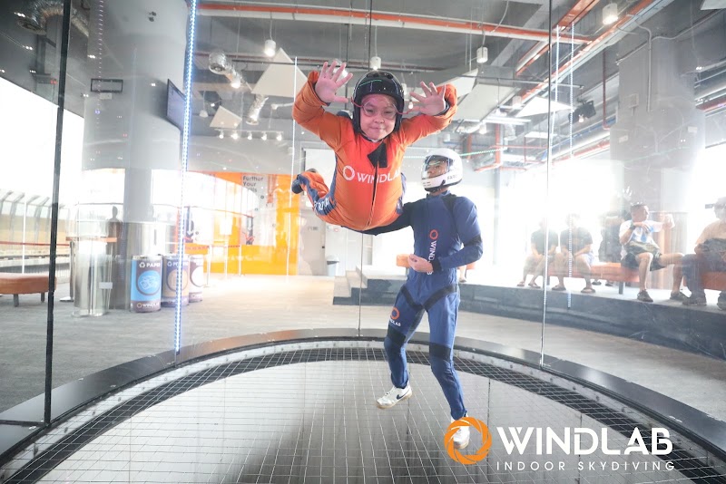 WINDLAB Indoor Skydiving in Petaling Jaya
