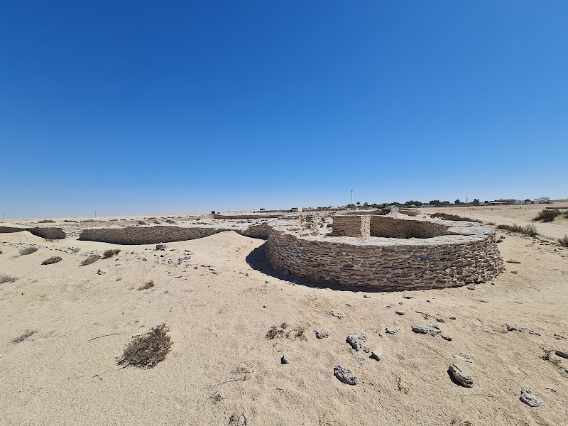 Zekreet Fort Ruins in Zekreet
