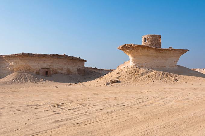 Photo 1 at Zekreet Fort Ruins in Zekreet