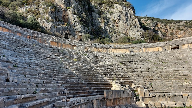 Photo 3 at Myra Ancient City in 