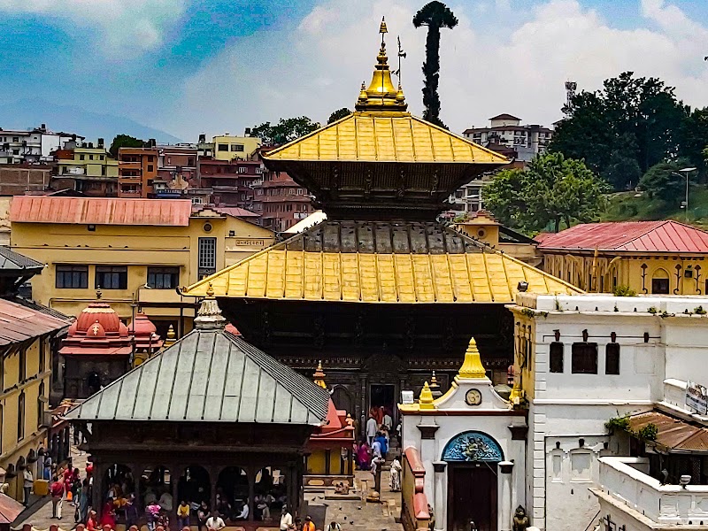 Pashupatinath Temple in Kathmandu
