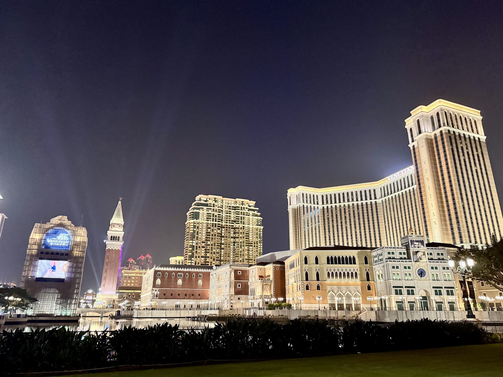 The Cotai Strip in 