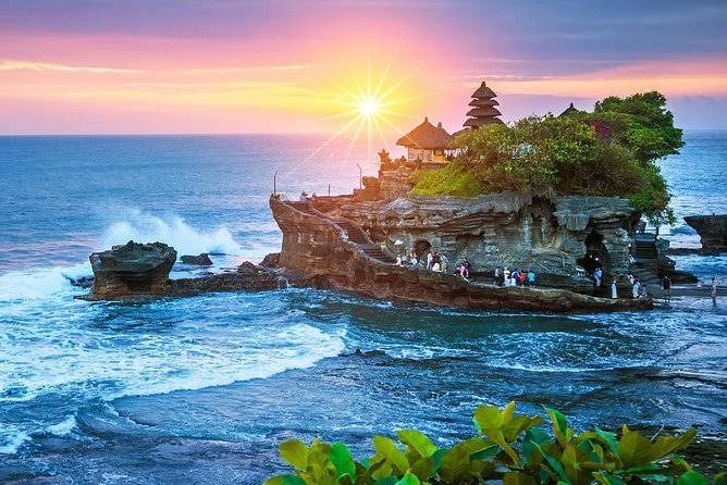 Photo 2 at Tanah Lot in Kediri