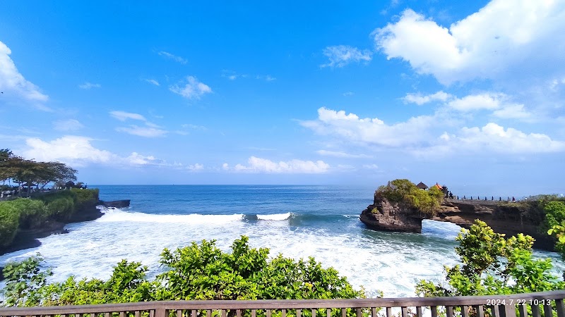 Photo 5 at Tanah Lot in Kediri