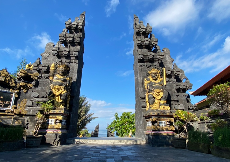 Photo 1 at Tanah Lot in Kediri