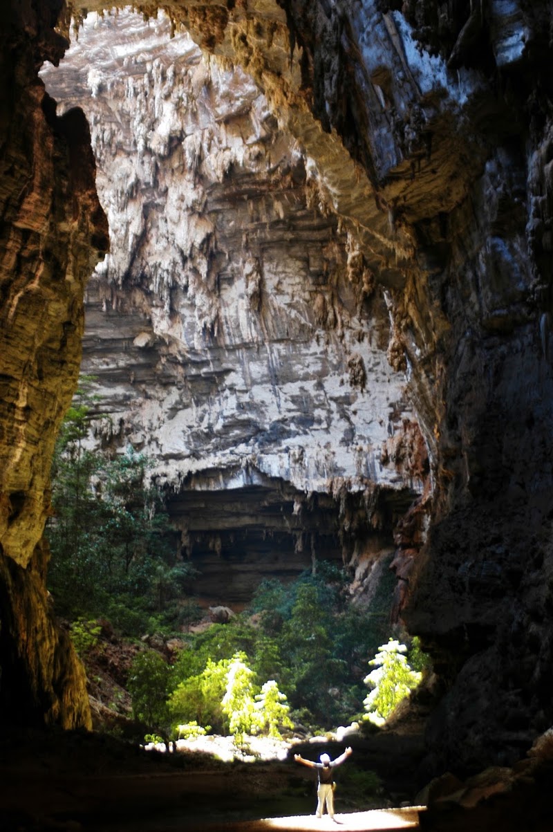Parque Nacional Cavernas do Peruaçu in Fabião I