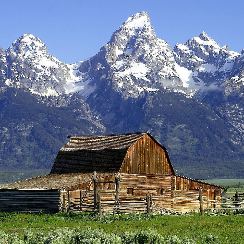 Grand Teton National Park in 