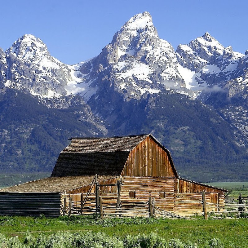 Grand Teton National Park in 