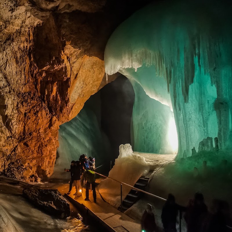 Eisriesenwelt in Werfen