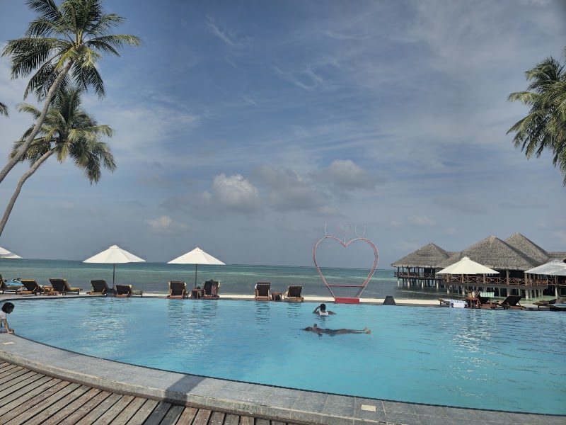 Photo 2 at Medhufushi Island Resort in 