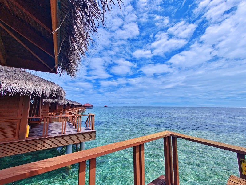 Photo 4 at Medhufushi Island Resort in 