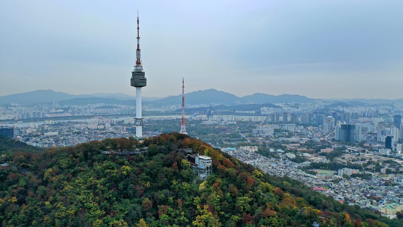 Photo 2 at N Seoul Tower in Namsangongwon-gil