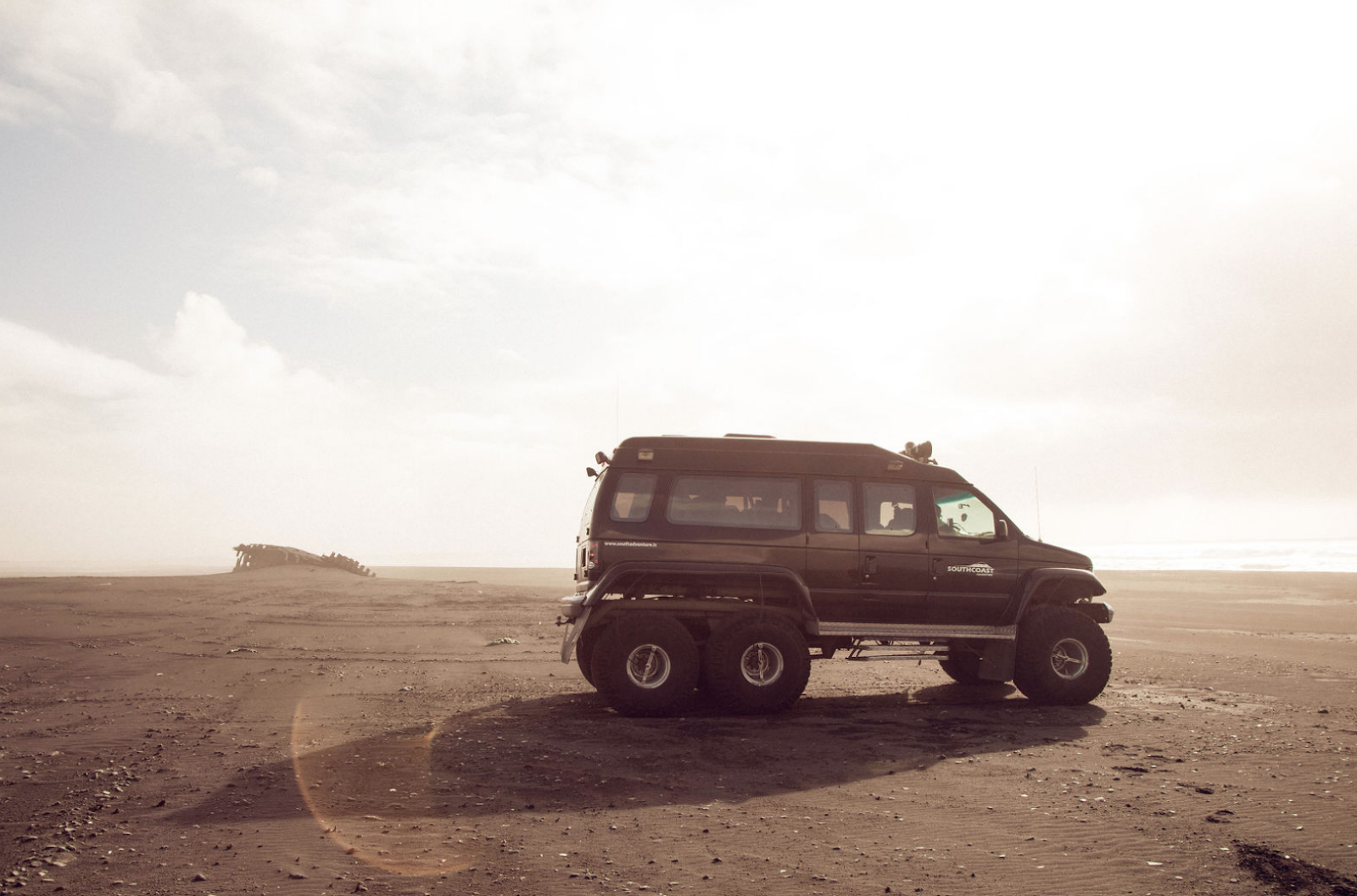 Southcoast Adventure / Brú Base Camp, road 249 in Hvolsvöllur
