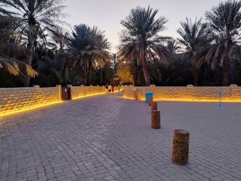 Al Ain Oasis in أبو ظبي