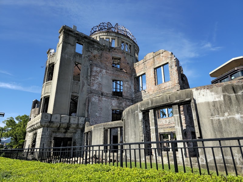 Photo 2 at Atomic Bomb Dome in Hiroshima