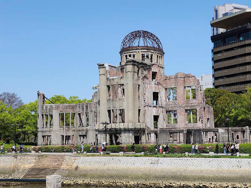 Atomic Bomb Dome in Hiroshima