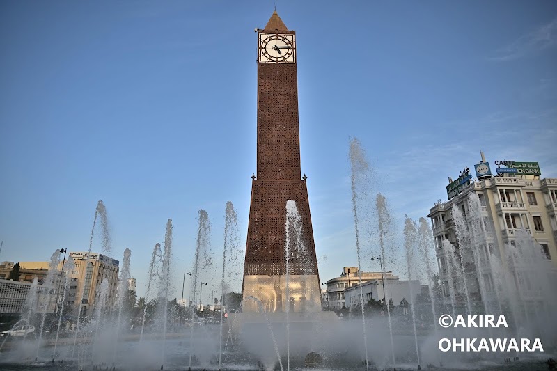 Tunis Clock Tower in Tunis