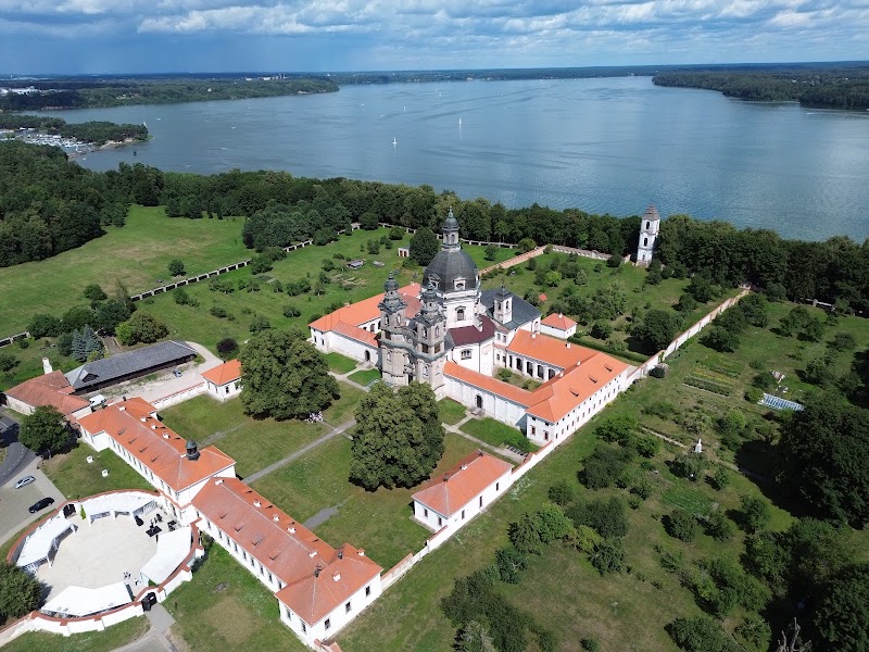 Pažaislis Monastery and Church in Kaunas