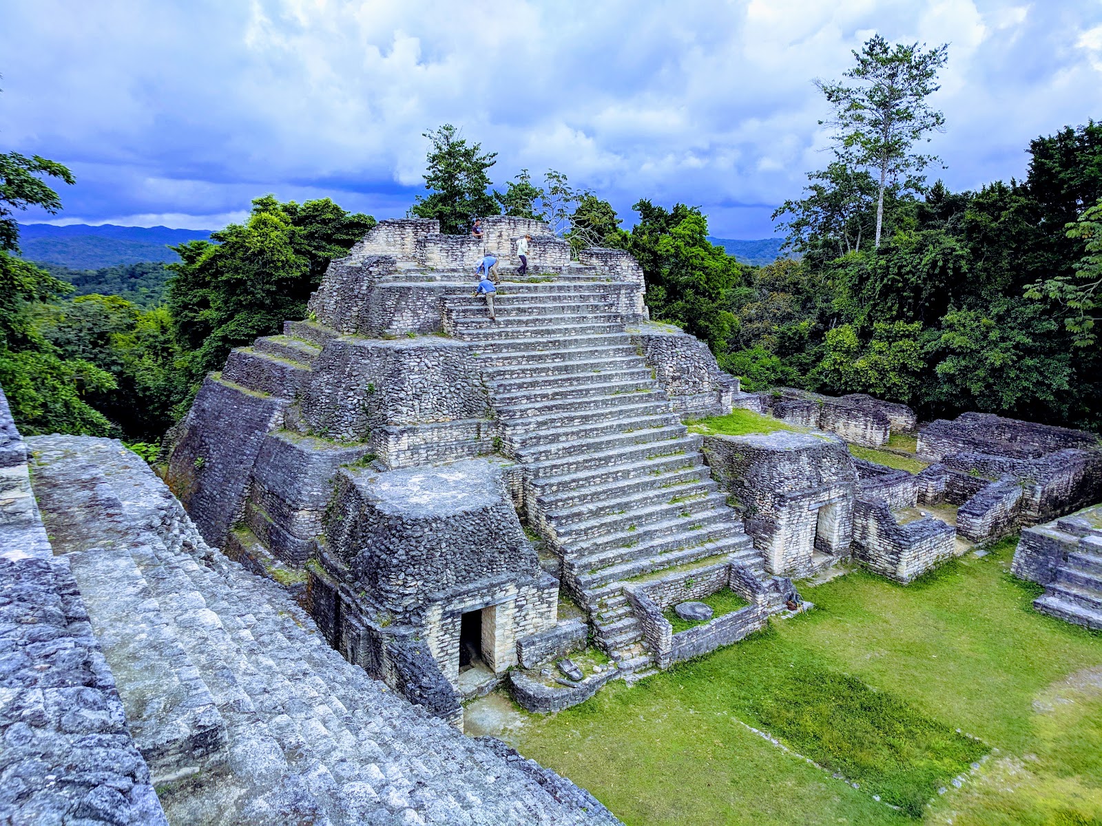 Caracol Natural Monument Reservation in Chiquibil Forest Reserve