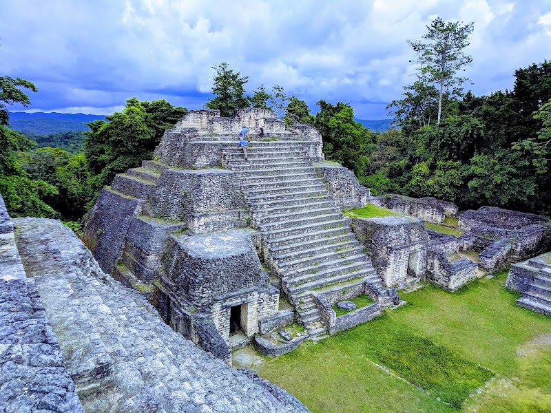 Caracol Natural Monument Reservation in Chiquibil Forest Reserve