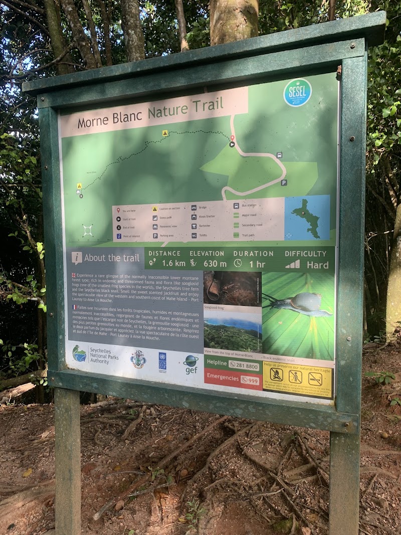 Photo 2 at Morne Blanc Nature Trail in 