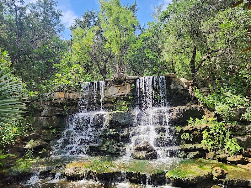 Zilker Botanical Garden in Austin