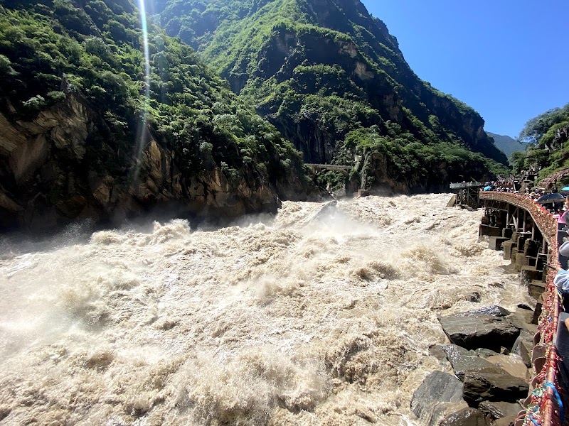 Tiger Leaping Gorge in Diqing Tibetan Autonomous Prefecture