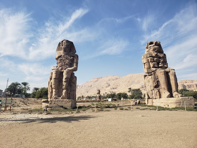 Amenhotep III Sun Temple in Al Bairat