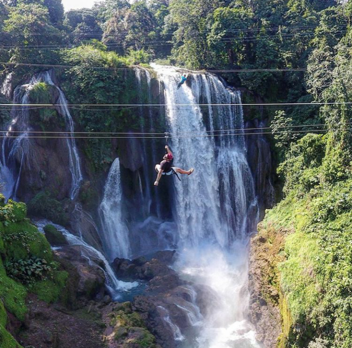 Photo 1 at Cataratas Pulhapanzak in San Buenaventura