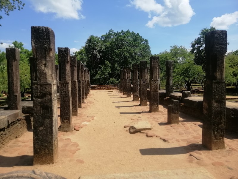 Photo 5 at Royal Palace of King Parakramabahu in Polonnaruwa
