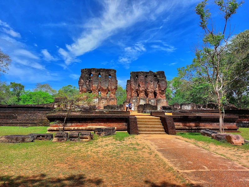 Royal Palace of King Parakramabahu in Polonnaruwa